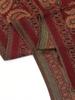 Winter Cashmere Pashmina Women Shawls And Wraps Women Floral  Luxury Lady  Warm Thick Scarves Blanket