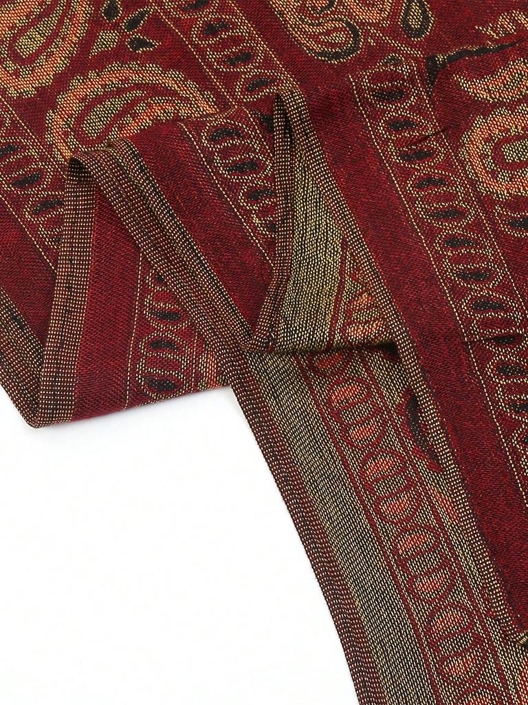 Winter Cashmere Pashmina Women Shawls And Wraps Women Floral Luxury Lady Warm Thick Scarves Blanket