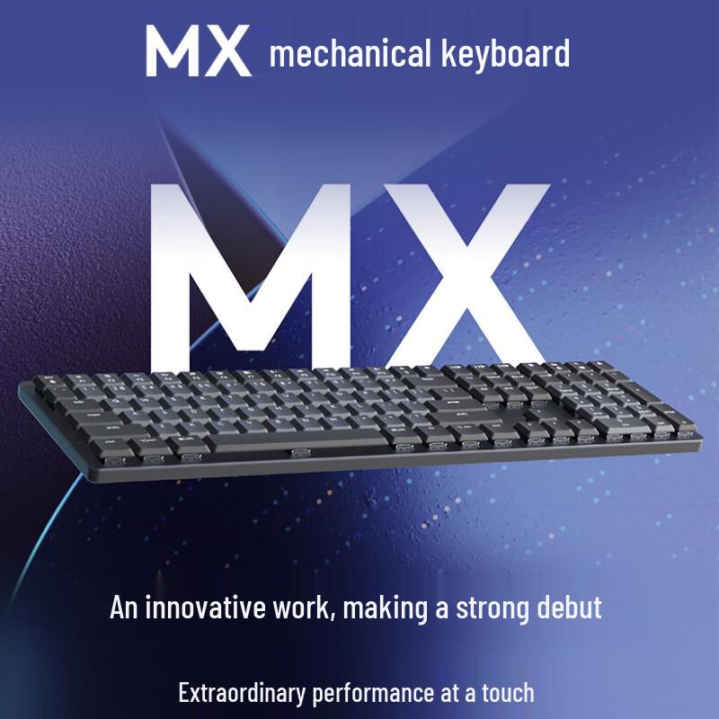 Tastiera Wireless Bluetooth Logitech MX Mechanical Mini