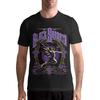 Kina D Wilson Black Sabbath T Shirt Men's Casual Personality Fashion Short Sleeved Shirt