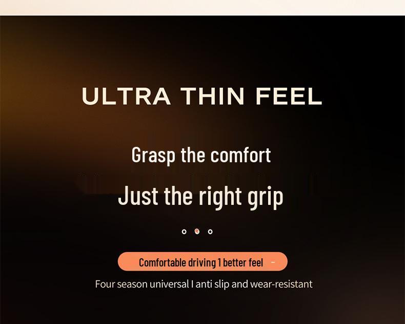 Geely Vision UP Suede Steering Wheel Cover - Non-slip, Suitable for All Seasons, Ideal for Women