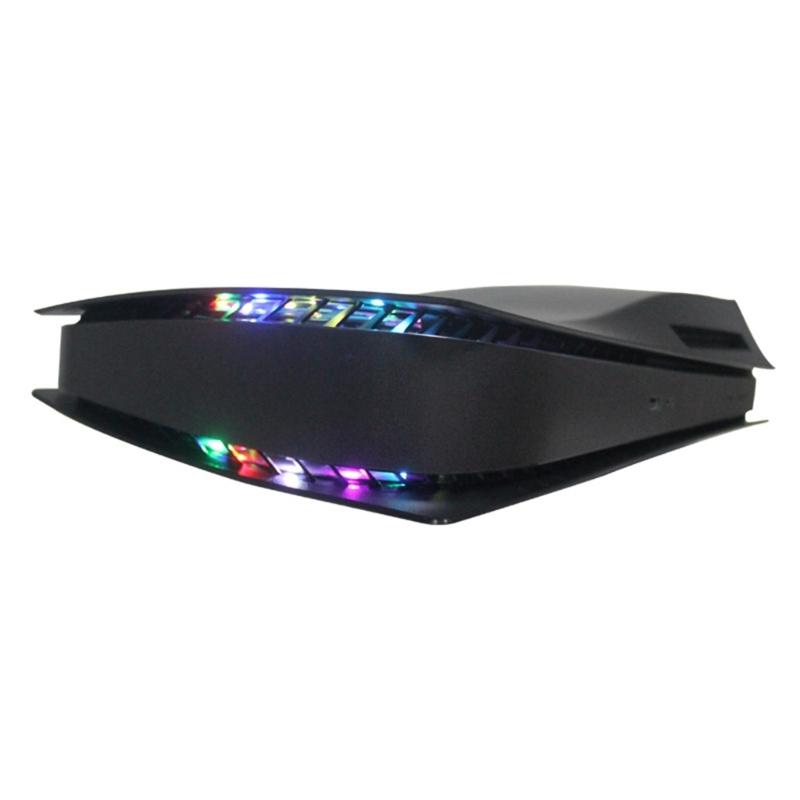 RGB LED Light Strip for Console 8 Colors 400 Effects DIY Decoration Accessories Flexible Tape Lights Strips