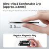 360°Rotation Phone Stand Double-Sided Magnetic Phone Holder For Secure Handling And Travel Convenience