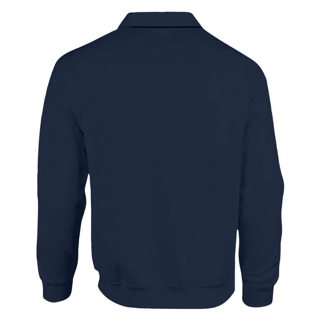 Men's Casual Loose Colorblock Print Lapel Button Long Sleeve Top