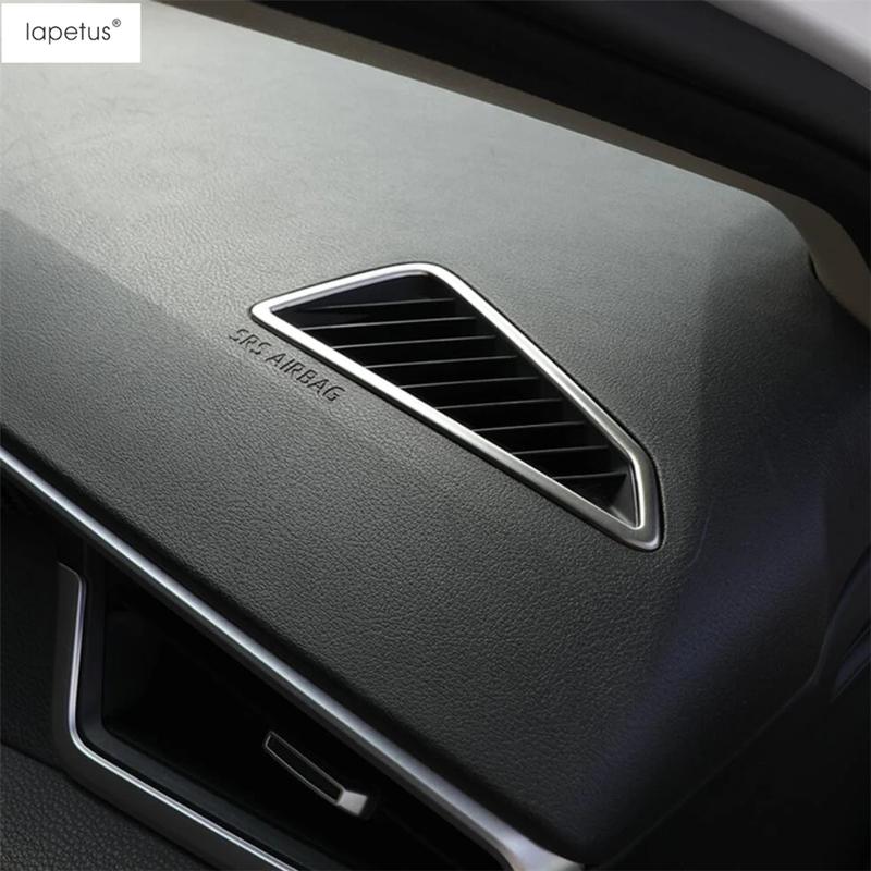 Central Console Dashboard Air AC Vent Outlet Frame Cover Trim For Toyota Corolla E210  - 2025 Stainless Steel Accessories