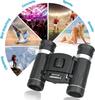 500X25 přenosný HD zoom 5000M/50000M dalekohled dalekohled Výkonný skládací Vidění na dálku Lov Outdoor Camping Sport