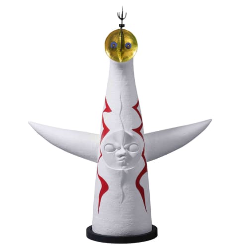 1/144 scale Tower of the Sun soft vinyl painted finished model (re-release) 2023 PVC & ABS painted finished product total height approximately 500mm