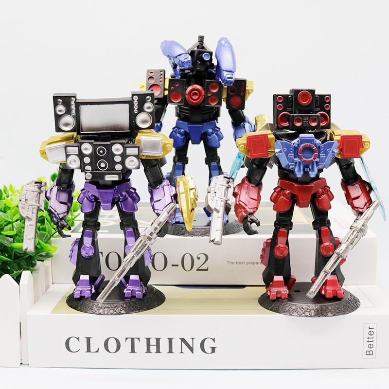 Pvc Man Drill Action Figure Toy With Poseable Joints For Collectors Display And