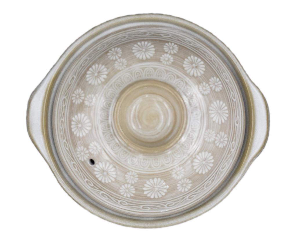 ceramic coating clay pot Mishima clay pot Made in Japan Banko ware Uchiyama Ceramics 8 For Water-repellent (Mishima, No. 2-3 people)