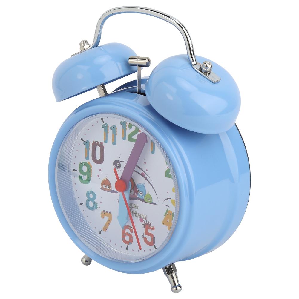 

Child Alarm Clock Ringing Bell Night Luminous Alarm Clock Electronic Clock Alarm Clock (Blue)