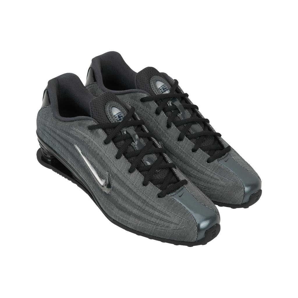 Naked Copenhagen x Nike  Shox Z Mettallic Hematite Women Sneakers Black Metallic-Hematite IO9319-001