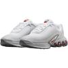 Nike Air Max Dn Atmungsaktive Unterstützung Atmungsaktive Unterstützung Niedrig geschnitten Laufschuhe für Kinder Grau Weiß Kinder's HQ4873-002