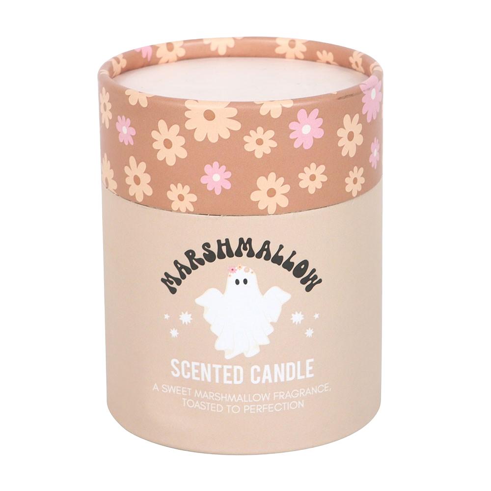 Something Different Ghost Toasted Marshmallow Scented Candle