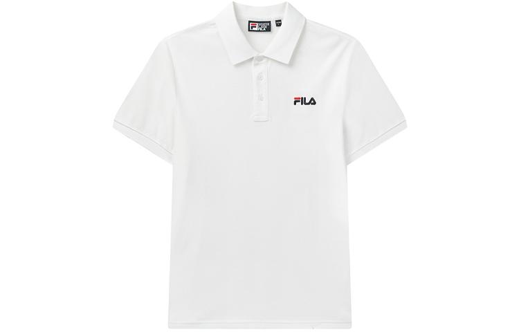 Men's FILA Polo Shirts Men's White Moderate
