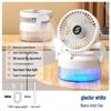 Portable USB Mini Fan & Humidifier with Light