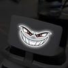 Devil Eye Motorcycle Sticker Front Body Side Decoration Waterproof Reflective Eye Sticker Rear Warning Sticker