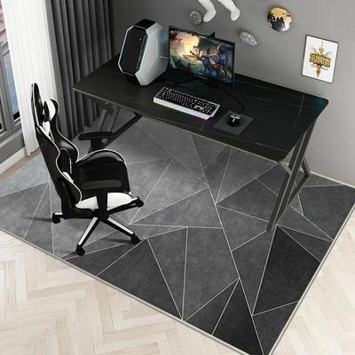 Covoare Simple pentru Scaun E-Sports Covoraș de Podea Birou de Studiu Scaun de Calculator Rotativ Covor Dormitor Covoraș Murdărie pentru Picioare Covor Decor pentru Casă