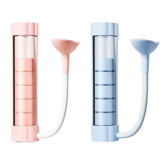 1/2Pcs Breathing Exercise Device Abdominal Muscle Trainer Deep Breathing Dumbbell Men Adults Capacity Training Device Core Exercise Equipment