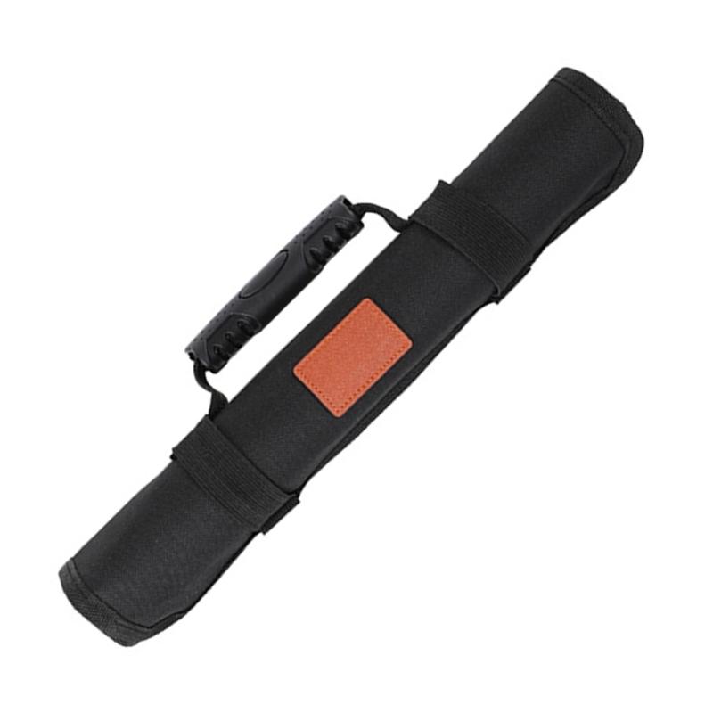 Tool Rolls Bag Organizers Heavy Duty Rolls Up Tool Bag Tool Pouches Small Tool Bag for Electrician Plumber X3UC