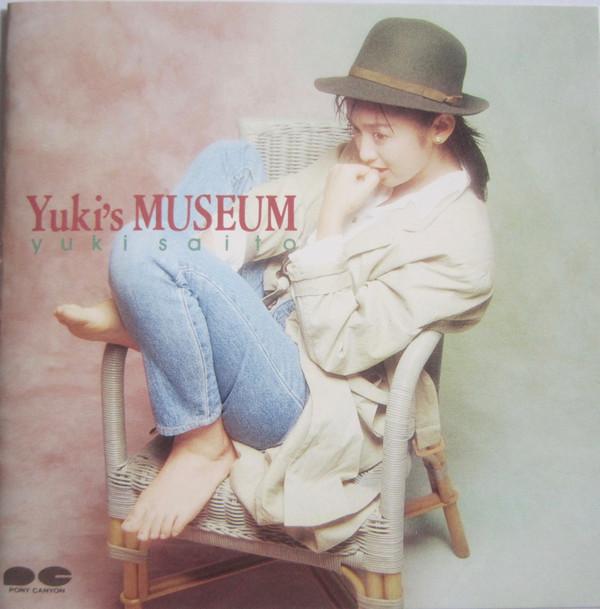 

CD YUKI SAITO - YUKI S MUSEUM PCCA00030 Pony Canyon 1989 Japan Japanese Pop Star
