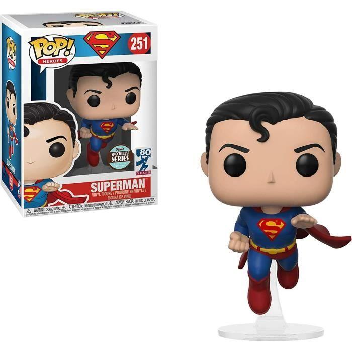 Arborescence Funko-pop! Helden, Superman 80 Jaar - Superman (Vliegen) Exclusieve Beperkte Editie