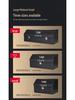 Leather Car Trunk Storage Box with Logo - Multifunctional Folding Organizer