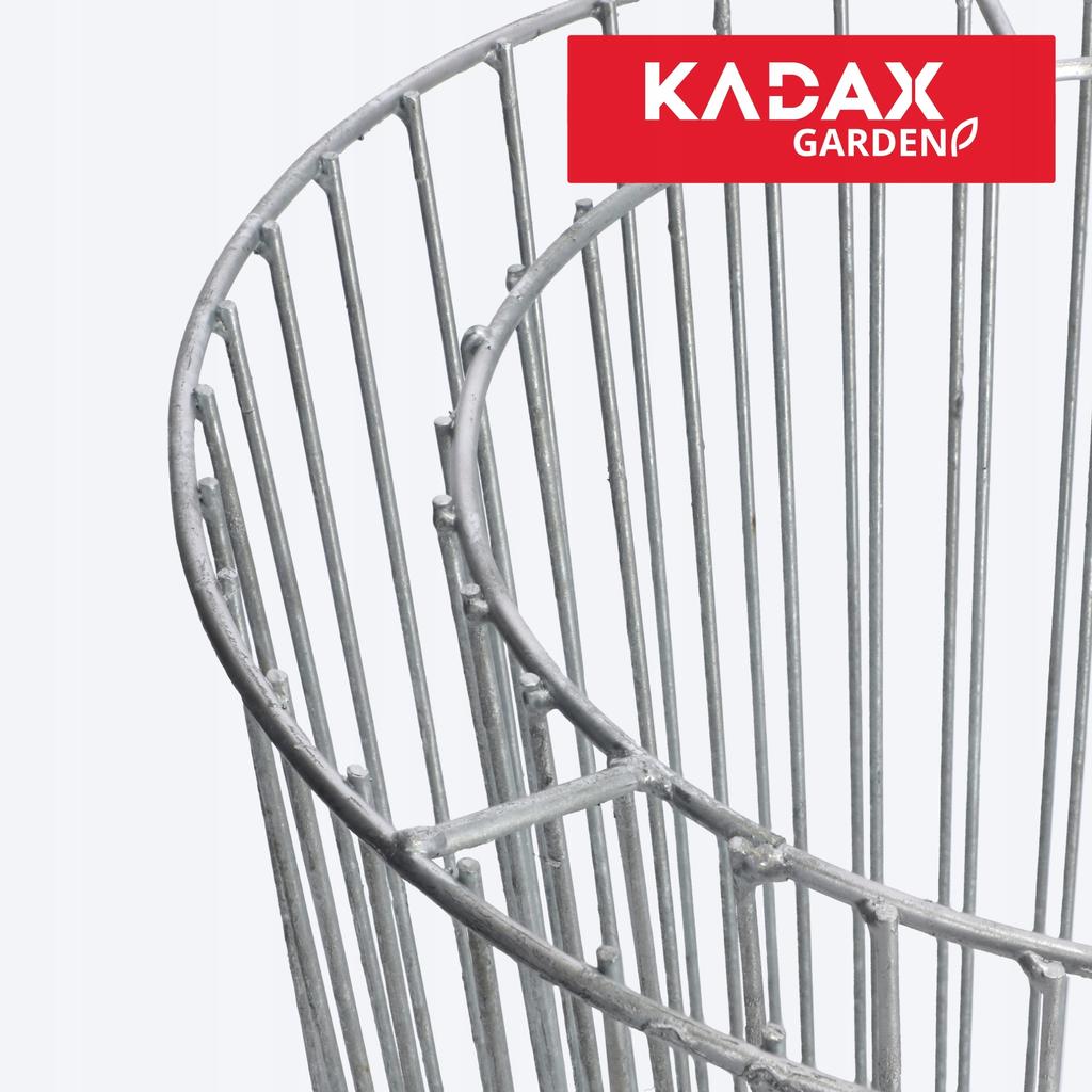 KADAX Donica Gabionowa Ogrodowa Ze Stali Ocynkowana