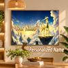 Arceus Custom Name Diamond Painting Personalized 5D Full Drill DIY Diamond Art Home Decor
