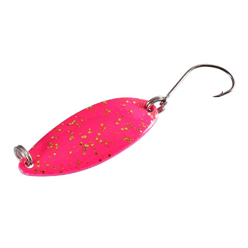 

Colorful Metal Trout Spoons - Artificial Fishing Lures & Asp Killers 3g