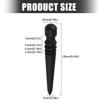 Leather Edging Burnisher Leather Craft Polishing Grinding Tool Wood Leather Edging Slicker Leather Edging Burnisher Tool