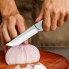 Stainless Steel Professional Boning Knife Vegetable Fruit Slicing Knife Sheep Beef Meat Cleaver Cutting Knife with Wood Handle