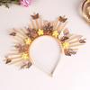 Goddess Inspire Medusas Crown Tiaras Headband Fashion Accessory for Themed Parties and Cosplay Event Daily Casual Wear