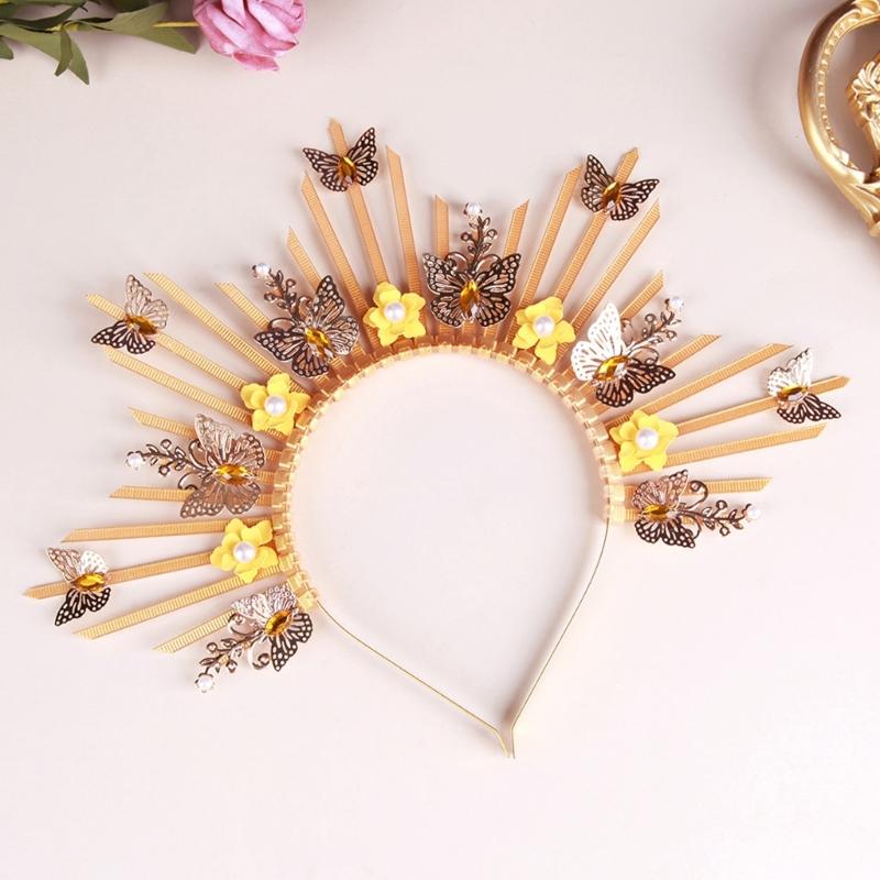 Goddess Inspire Medusas Crown Tiaras Headband Fashion Accessory for Themed Parties and Cosplay Event Daily Casual Wear