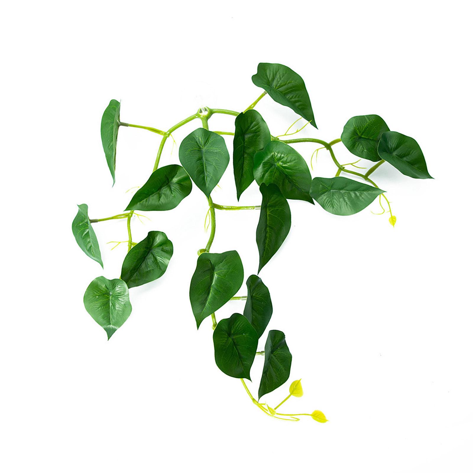 

Life Like Fish Leaf Bed Betta Fish Spawning Bed Aquariums Decorations Simulation Leaf Hammock Resting Bed for Terrariums T5