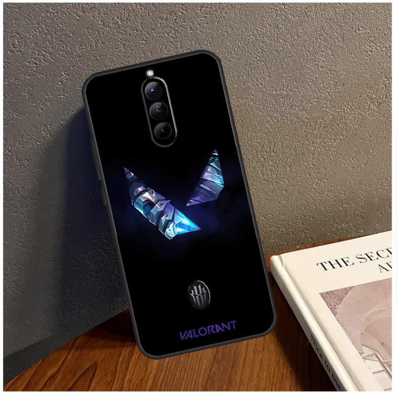 Valorant Game Case For Nubia Red Magic 9 Pro Plus RedMagic 8 8S Pro Plus 5G 5S 6R 6 7 6S 7S Pro Cover