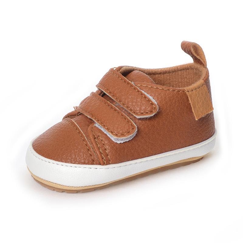 Autumn/Winter Toddler Shoes: Casual Rubber Sole for 0-1 Year Olds