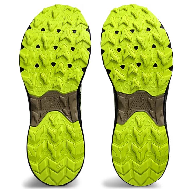 Asics Gel-Venture 9 Oatmeal Safety Yellow Men Sneakers 1011B486-250