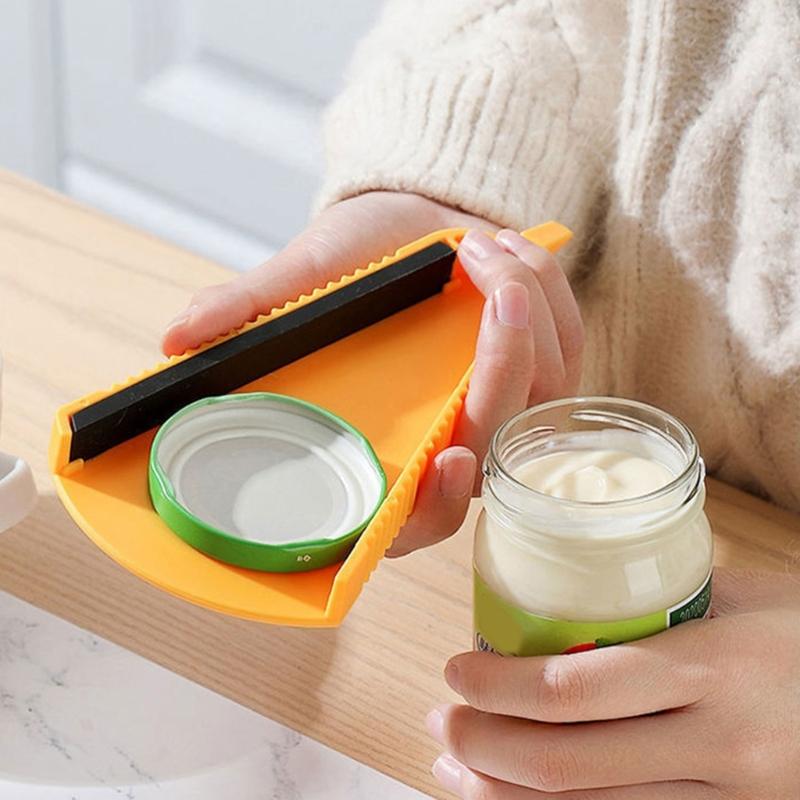 Ergonomic Handheld Bottle Opener For Seniors Multifunctional Can Opener for Jars Cans Sodas Kitchen Accessory