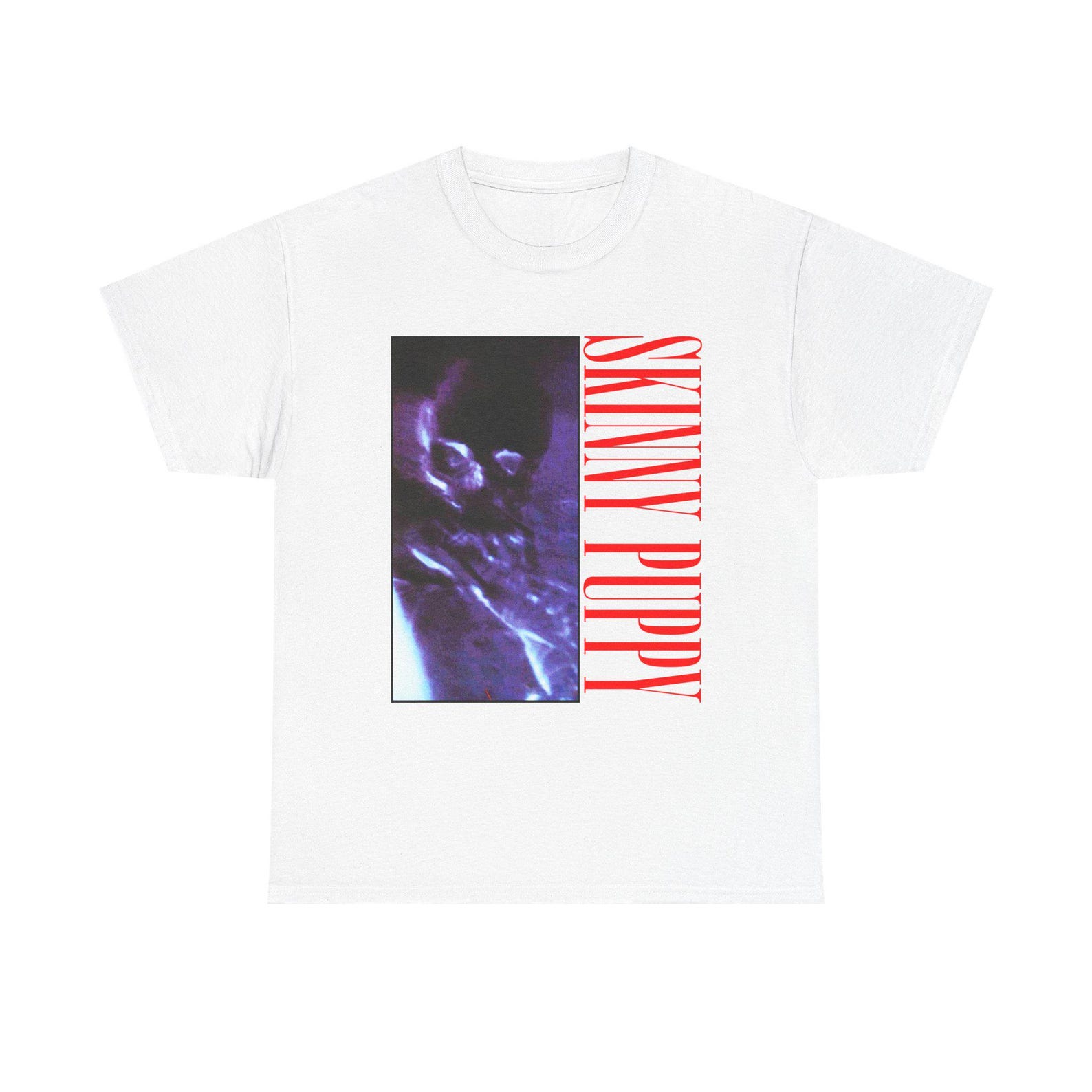 Skinny Puppy, Band: Bites - Vintage Industrial Music, Experimental Music, Vintage Alternative T-Shirt S