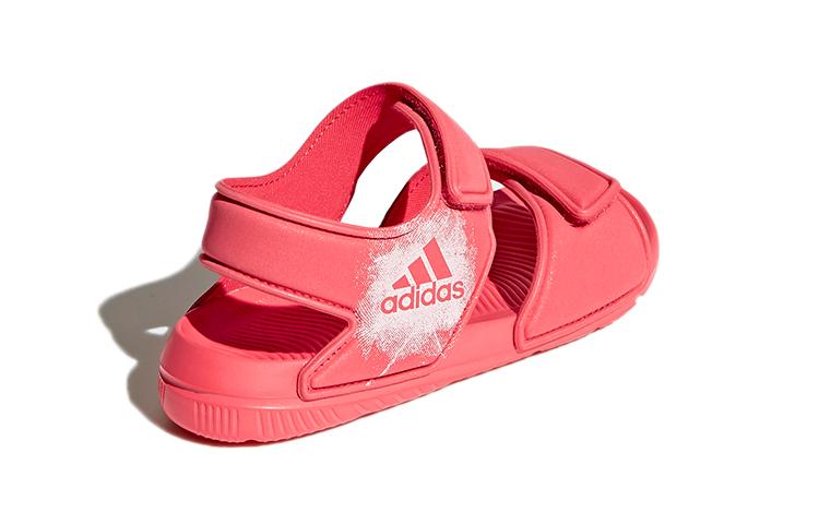 adidas Altaswim I Slip Resistant And Breathable Slip Resistant And Breathable Low Top Toddler Shoes Rose Red BA7868