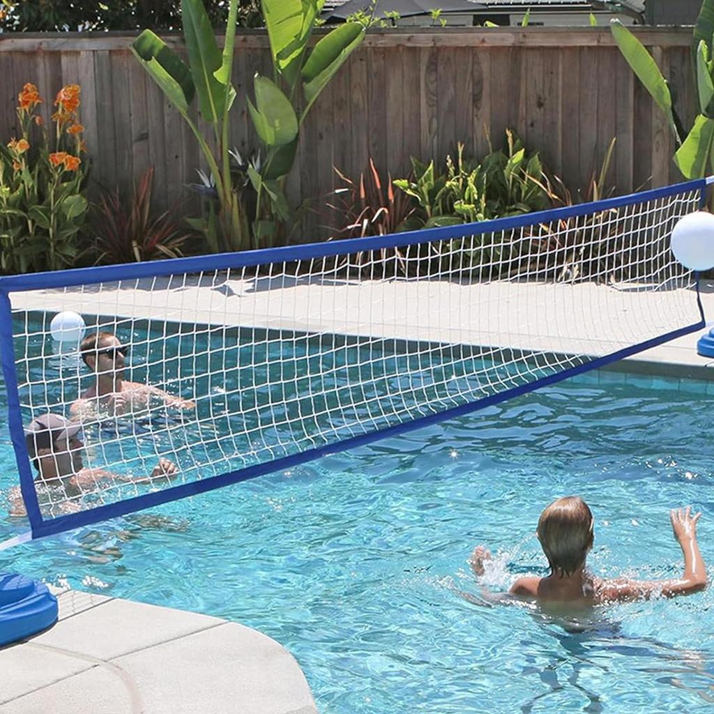 Volleyball Net For Pool Portable Water Volleyball Net For Lake Hot Weather Aquatic Sports Replacement Accessories For Youth