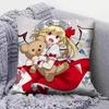 Touhou Project GGame  Pillow Covers Home Sofa Cushion Covers and Aecorative Custom