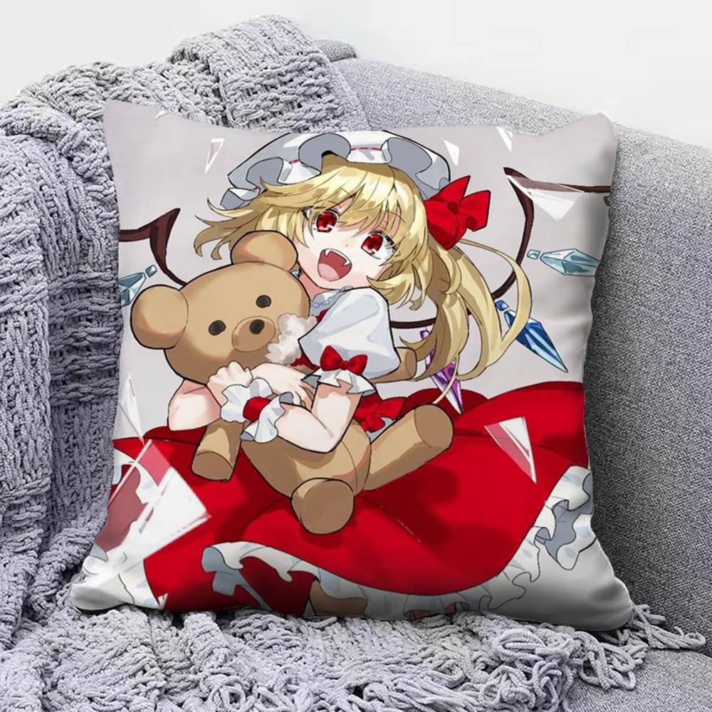 Touhou Project GGame  Pillow Covers Home Sofa Cushion Covers and Aecorative Custom