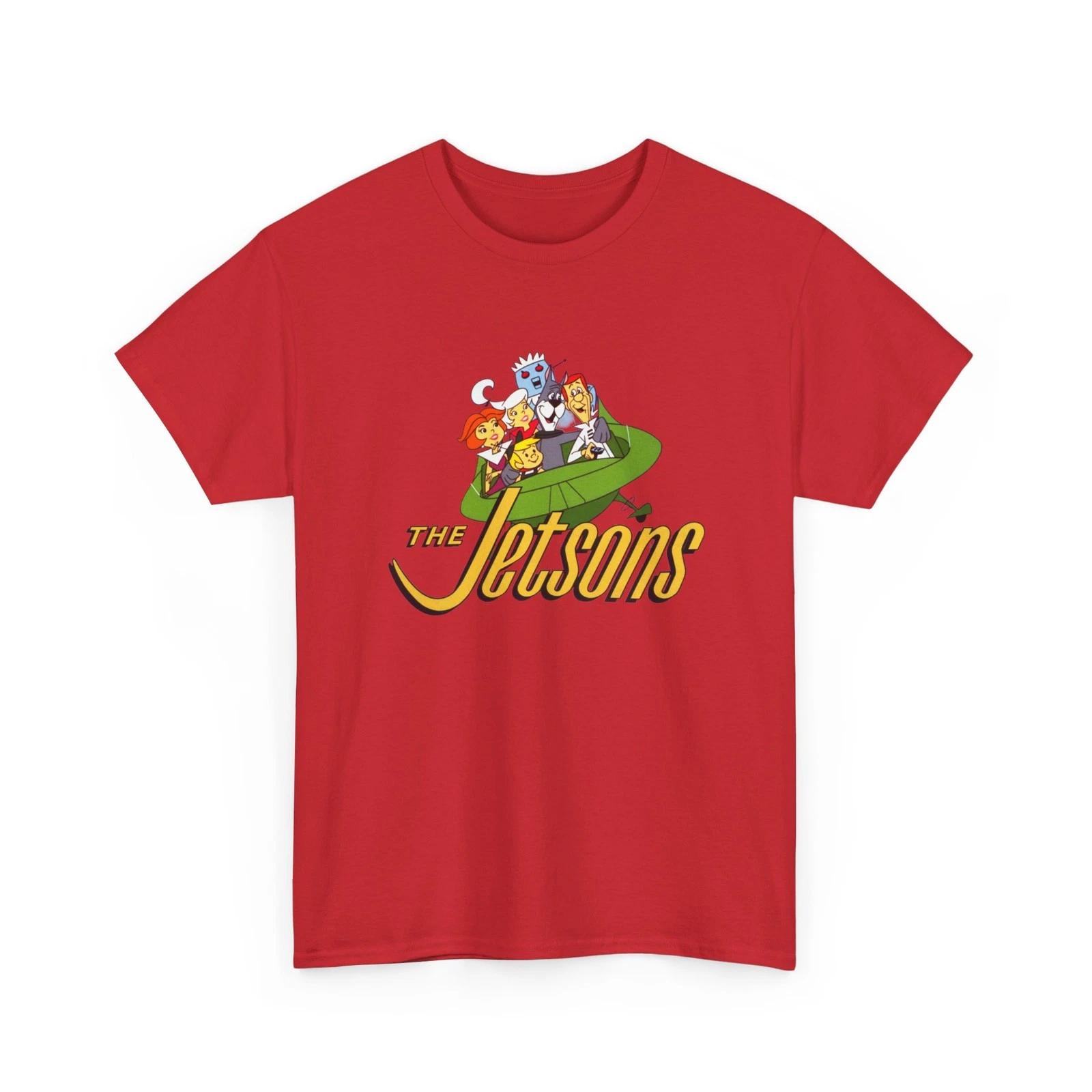 The Jetsons Printed T shirt Classic 1960s TV Cartoon Collectible XL