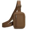 Chest Bag Unisex Shoulder Bag Water-Repellent Commuter Crossbody Bag