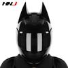 Motorcycle Helmet Full Face wolf Ear Detachable DOT Certification Safety Moto Helmet Bluetooth connect Breathable boy Gift