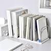 Desktop File Sorter Organizers 6 Section Bookend Space Saving Book Organizers Magazine Stand for Book Magazine Album