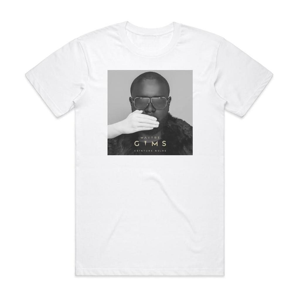 Vintage Französischer Hip Hop Sänger Hiphop Mode GIMS T-Shirt Herren Mode Prue Baumwoll T-Shirts Männlich Hip Hop Gothic Unseix T-Shirts Top