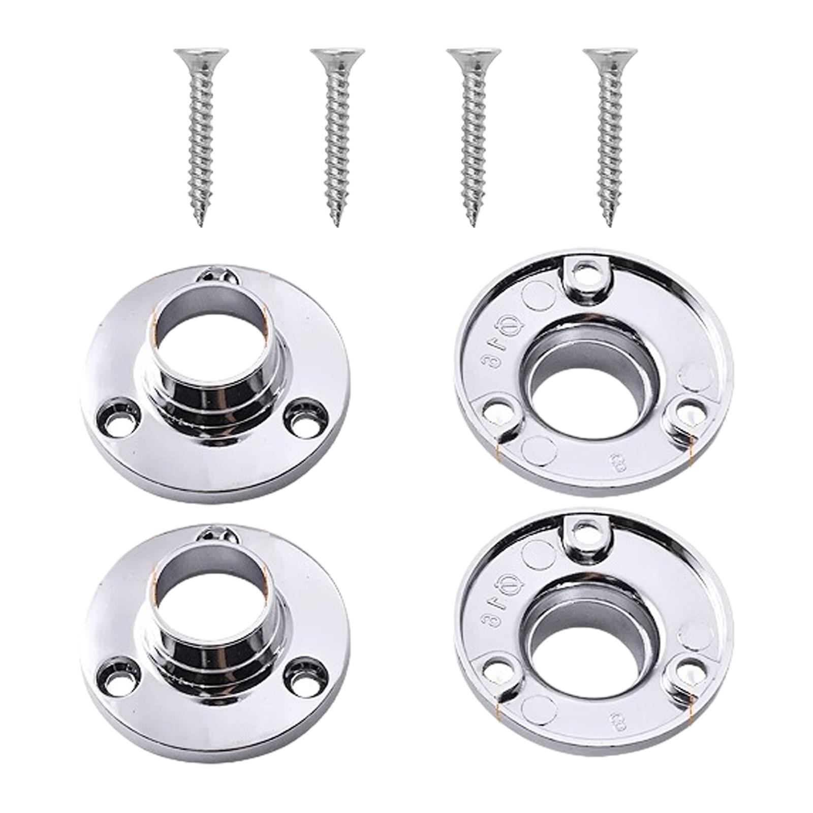 

Стальные фланцевые соединители для шкафа, соединители стальных труб, фланцы для шкафа для надежной и стильной сборки гардероба A