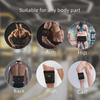 EMS Fitness Muscle Patch: Silicone Pulse Belt for Abdominal, Arm, and Leg Massage